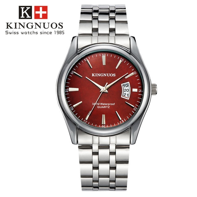 Luxury Men's Watch 30m Waterproof Date Clock Male Sports Watches Men Quartz Casual Wrist Watch Relogio Masculino