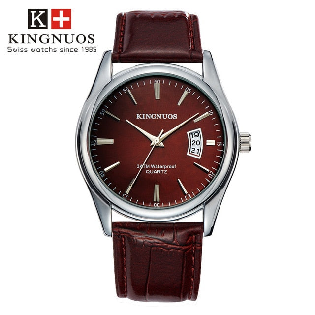 Luxury Men's Watch 30m Waterproof Date Clock Male Sports Watches Men Quartz Casual Wrist Watch Relogio Masculino