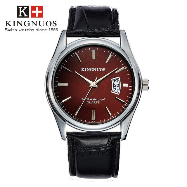 Luxury Men's Watch 30m Waterproof Date Clock Male Sports Watches Men Quartz Casual Wrist Watch Relogio Masculino